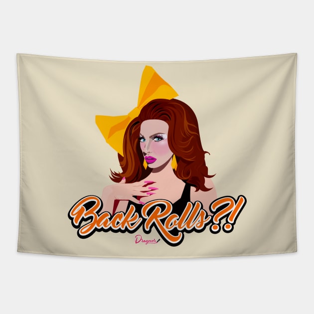 Alyssa from Drag Race Tapestry by dragover