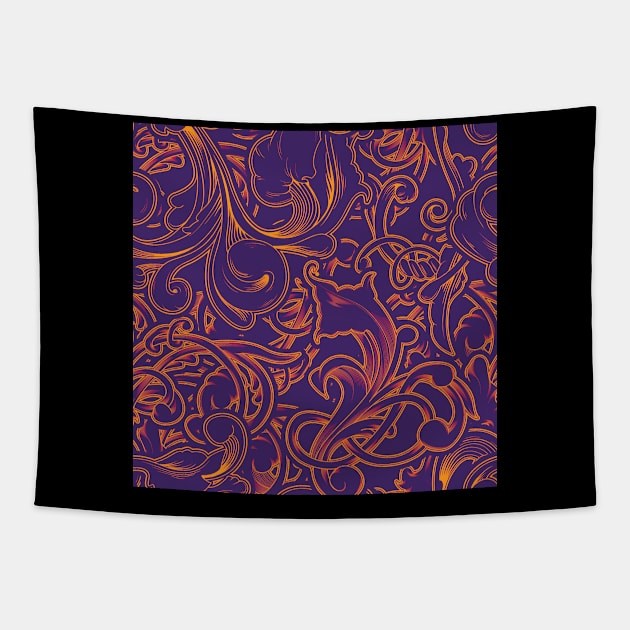 Retro Vintage 229 Tapestry by RainerDesign