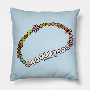 Capricorn Friendship Bracelet Pillow