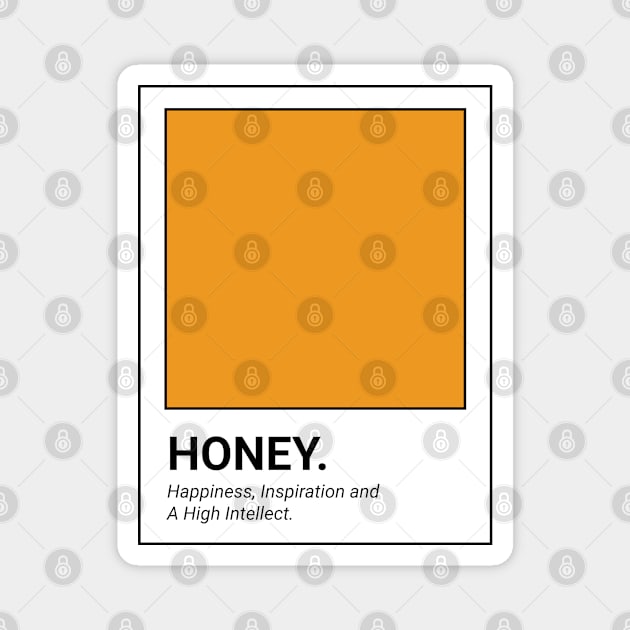 Honey Magnet by kindacoolbutnotreally