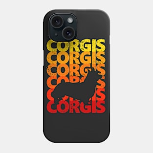 Vintage Corgis Phone Case