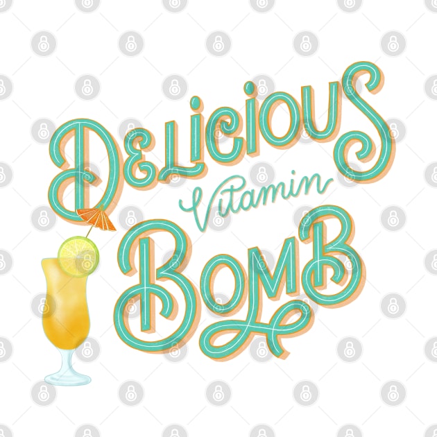 Vitamin Bomb by CalliLetters