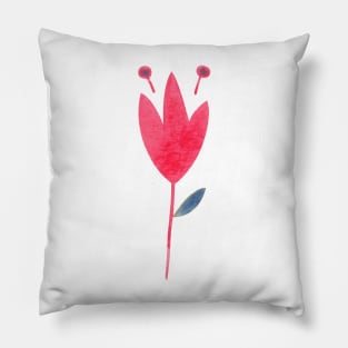 Flower Scandinavian Style Pillow