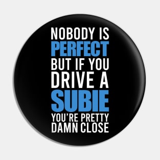 Subie Owners Pin