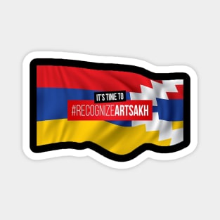 Recognize Artsakh republic Magnet