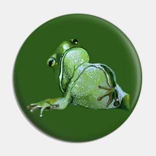 Frog style Pin