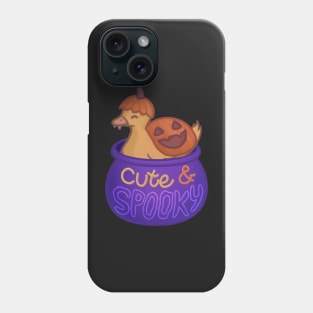 Cute and Spooky Duck Phone Case