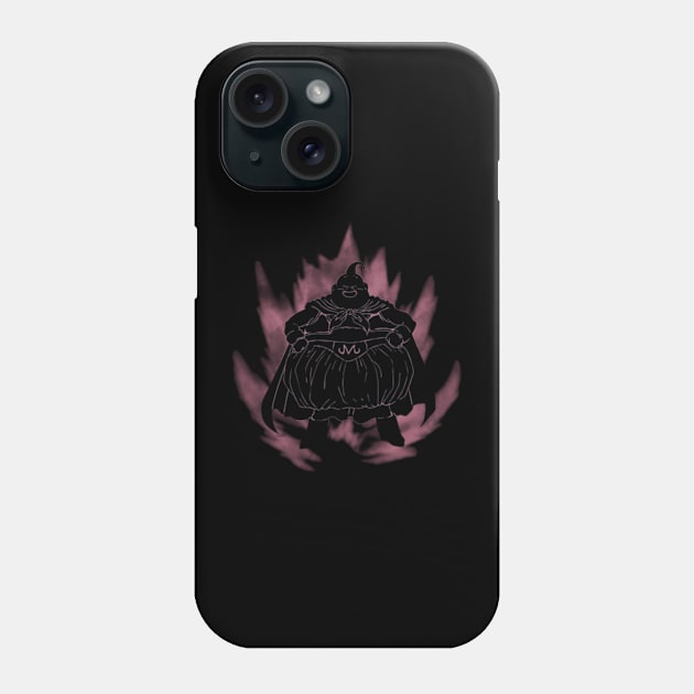 majin buu silhouette elegant design Phone Case by StoreEpic