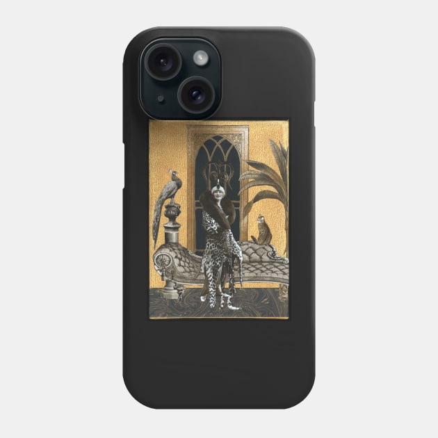 Mme. Ocelot & Babou Phone Case by WinonaCookie