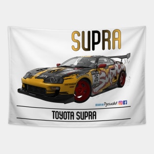 Supra Time Attack KSart Tapestry