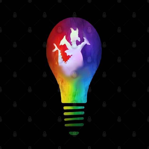 figment light bulb by magicmirror