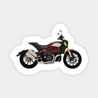 Motorcycle Indian FTR 1200 Magnet