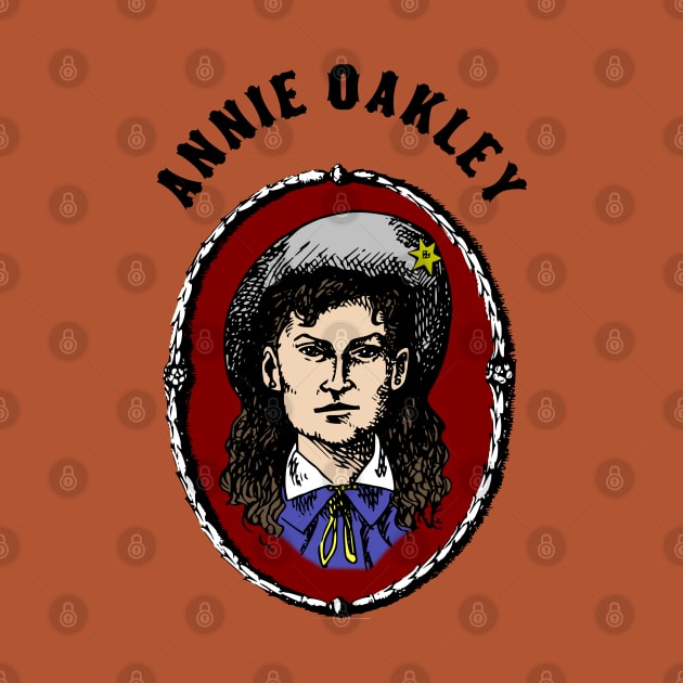 Annie Oakley by FieryWolf