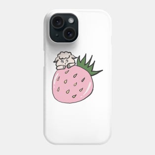 Strawberry Sheep Baby Phone Case