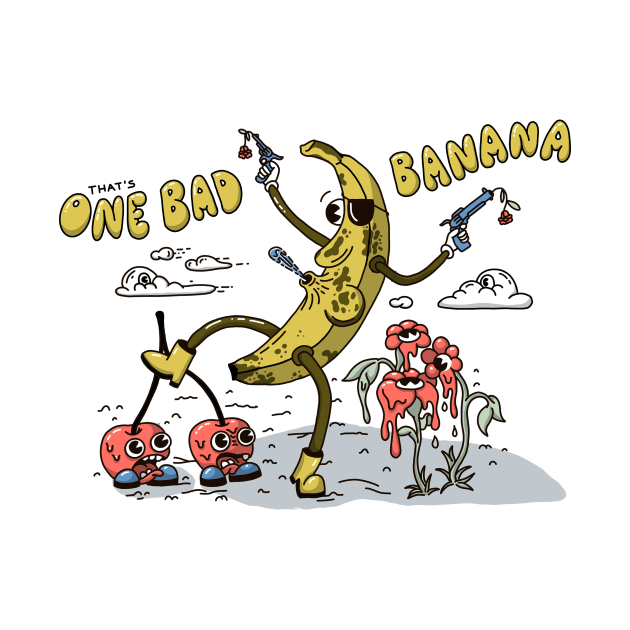 One Bad Banana by Brian_John_Park