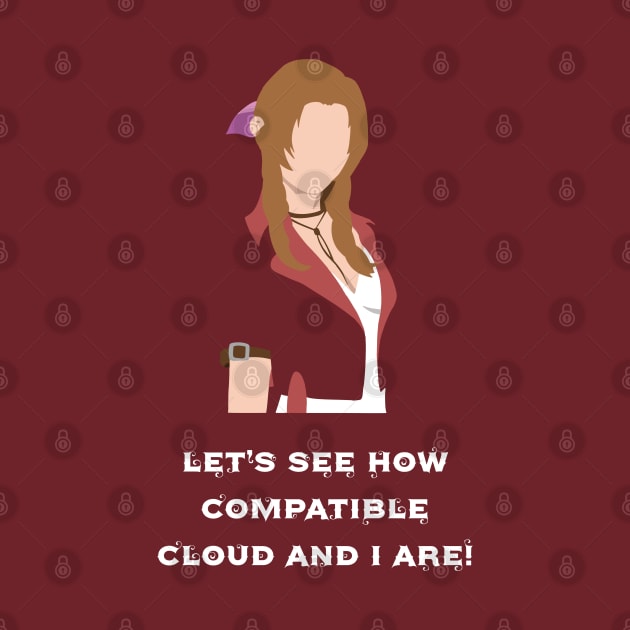 Cute Aerith Gainsborough Quote by Kidrock96