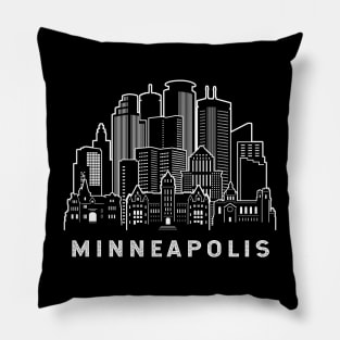 Saint Paul, Minnesota City Map by Inspirowl Design