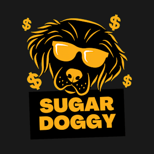 Sugar Doggy Funny T-Shirt