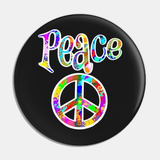 Peace, Man! Pin