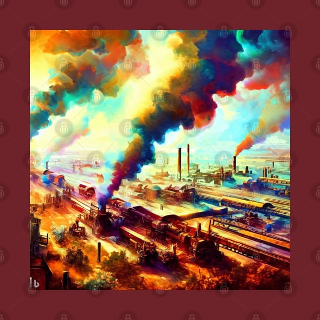 Industrial Revolution by Abstract Gallery