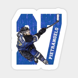 Alex Pietrangelo St. Louis Sketch Magnet