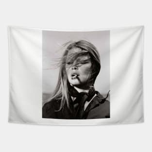 pretty smoke bardot Tapestry