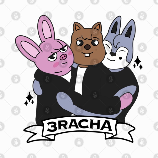 SKZOO 3RACHA by Artisticallyleslie