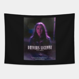 DRIVERS LICENSE Tapestry