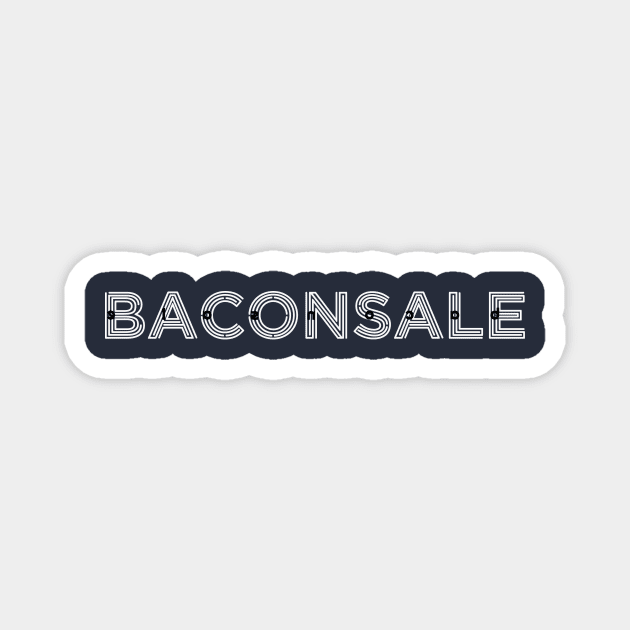 Baconception Magnet by baconsale