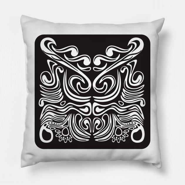 Ethnic Imagination For Holiday Gifts Pillow by radeckari25