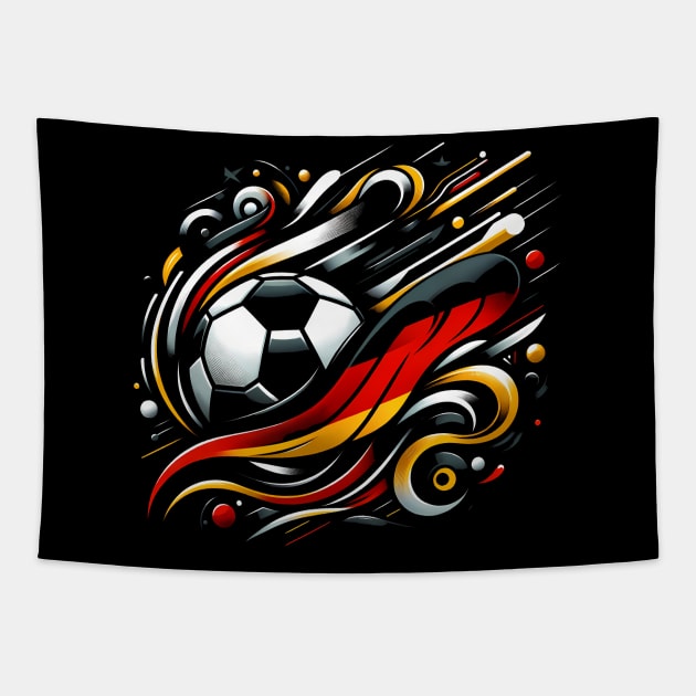 Germany German National Team Tapestry by TaevasDesign