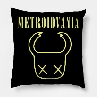 Metroidvania Pillow