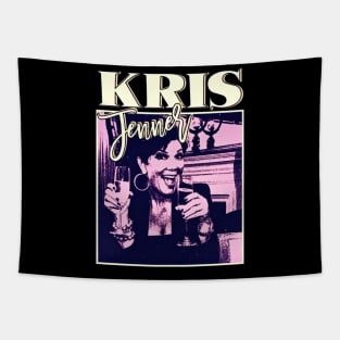 Kris Jenner Tapestry