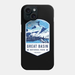 Ski Great Basin National Park Nevada Phone Case