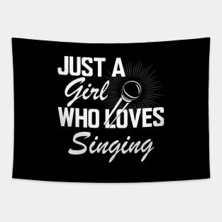 Singer - Just a girl who loves singing w Tapestry