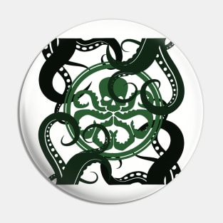 Green Hydra Pin