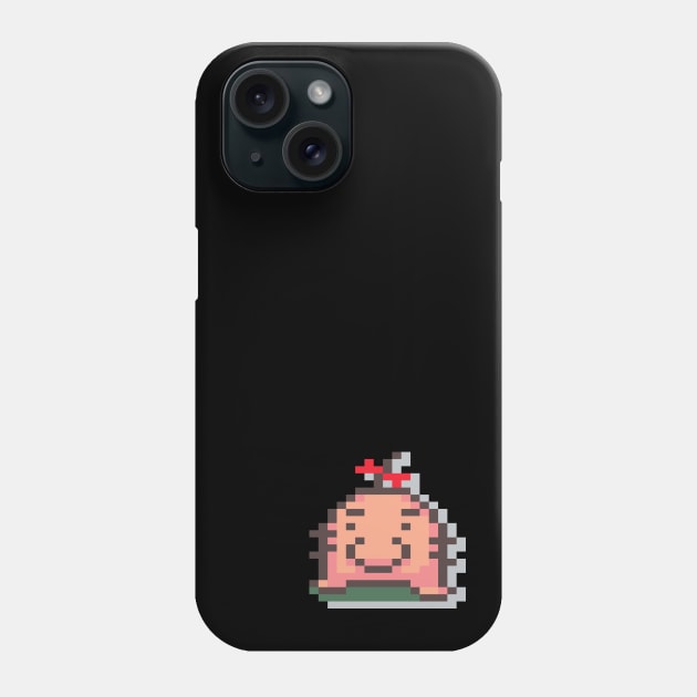 Mr. Saturn Pixel Tee - Ness Alt. Costume #6 Phone Case by FakieNosegrob00