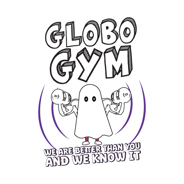 Globo Gym by aidreamscapes