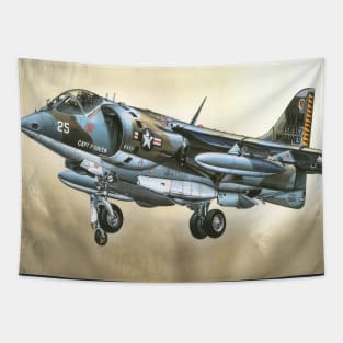 AV8A Harrier Tapestry