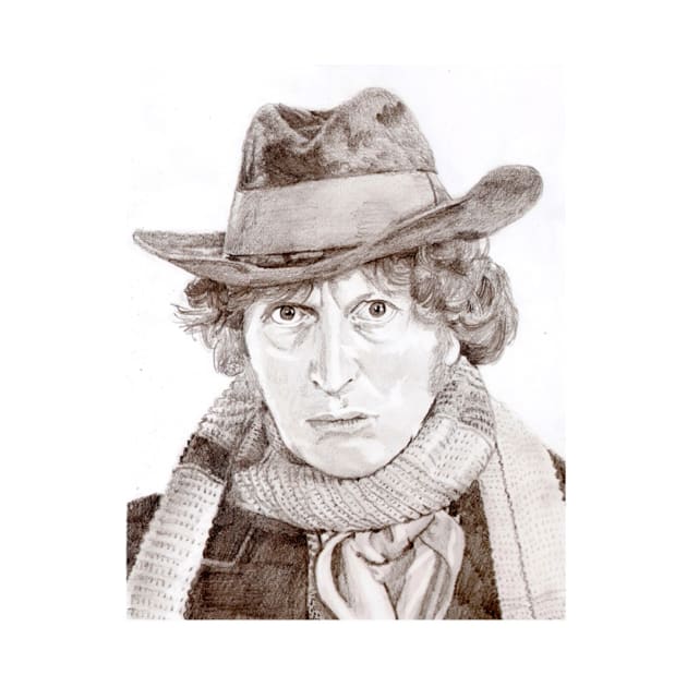 Tom Baker by Grant Hudson