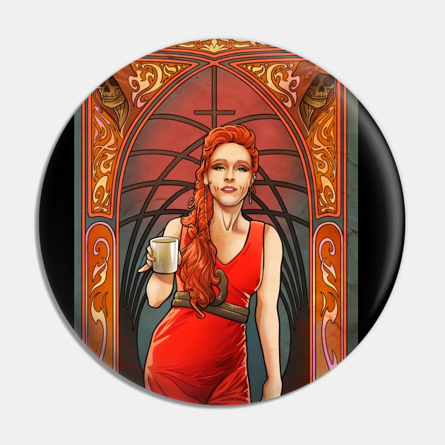 Rowena Supernatural Harvest Moon | Art Board Print