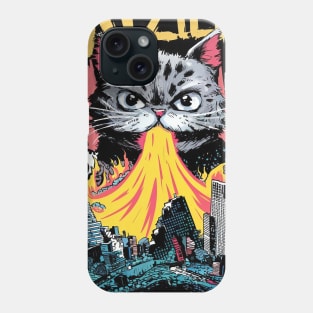 Catzilla Phone Case