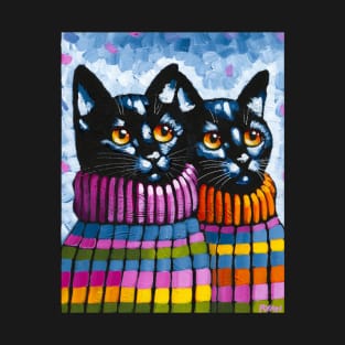 Besties in Sweaters T-Shirt