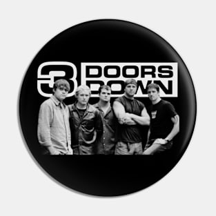 3 Doors Down Pin