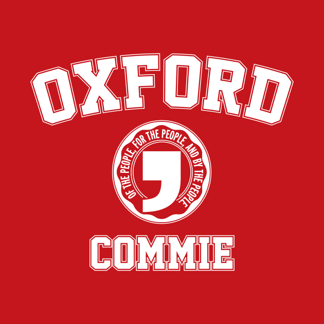 Oxford Commie by Wright Art