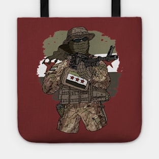 FSA, free syrian army design. Tote