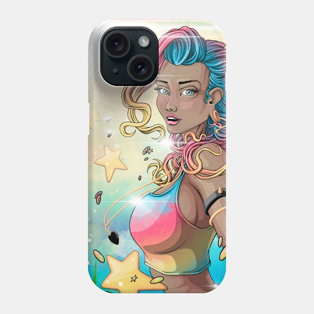 Freedom Phone Case by Mei.illustration