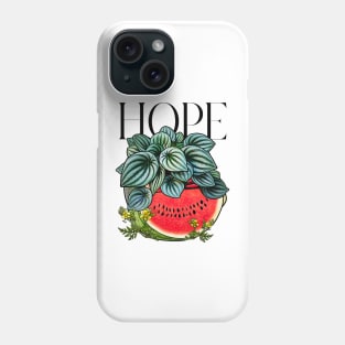 PAPEROMIA WATERMELON TSHIRT Phone Case