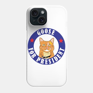 Goose for President Phone Case