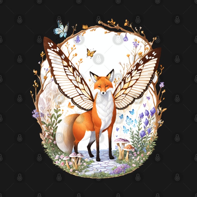 Ethereal Fox Explorer by Manzo Carey